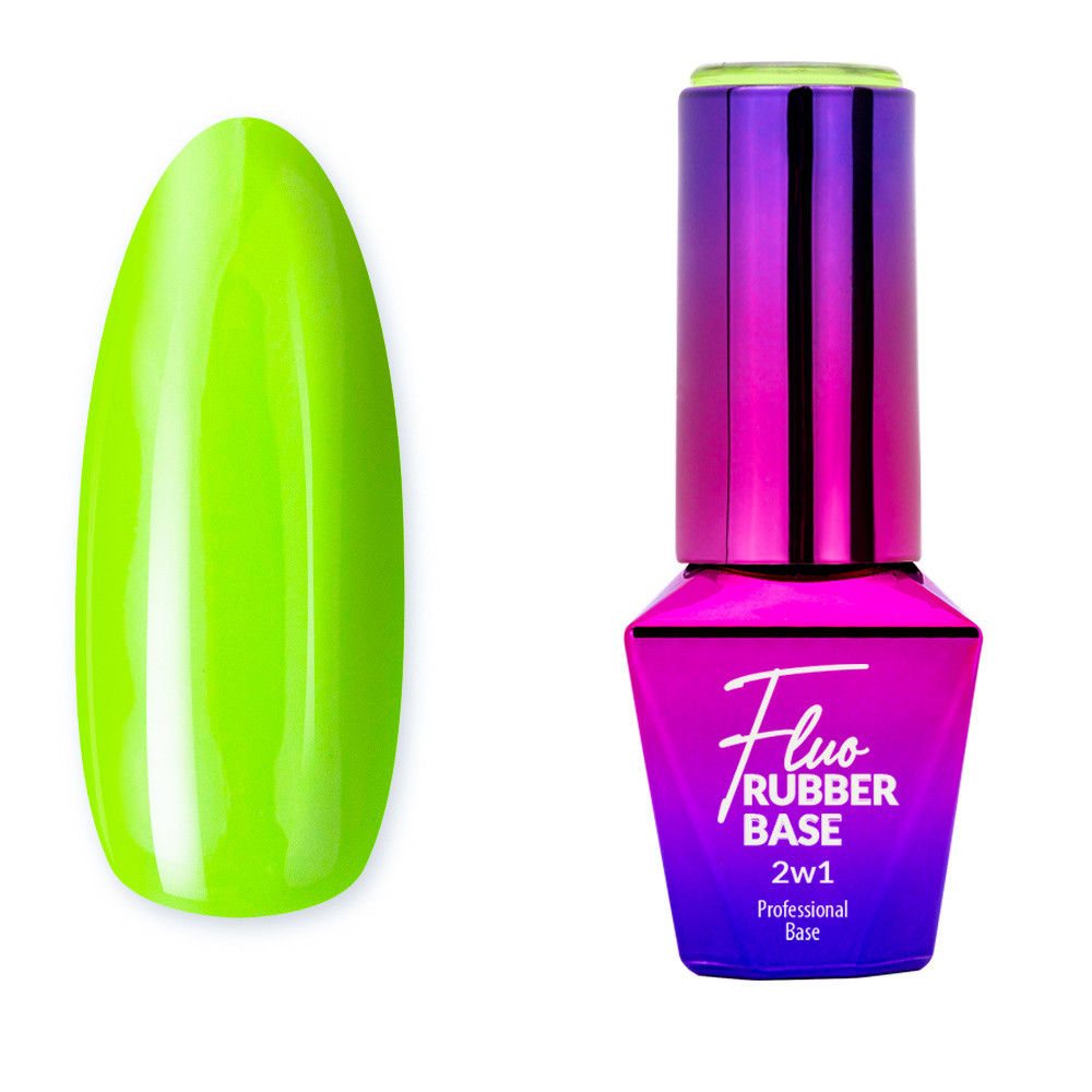 Fluo Rubber Base n°3 - Lime Mojito