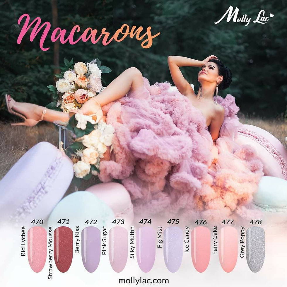 Thumbnail: 477 Fairy Cake - Macarons 