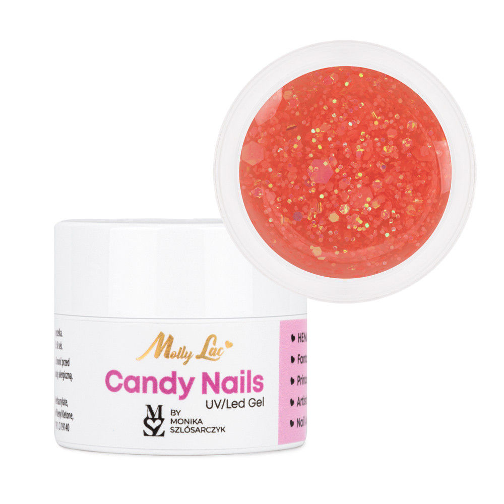 Candy Nails - Candy Peach By Monika Szlòsarczyk
