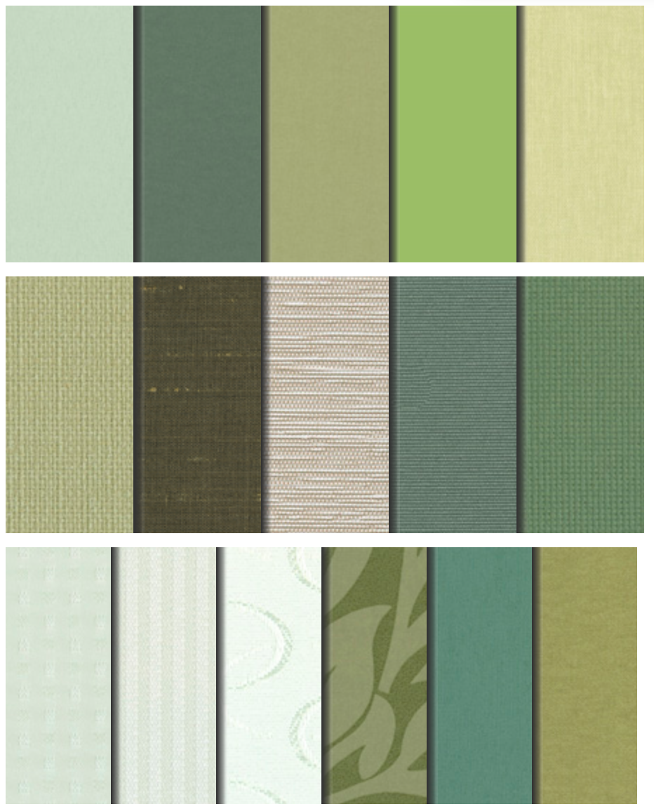 The Greens Collection-Roller Blinds