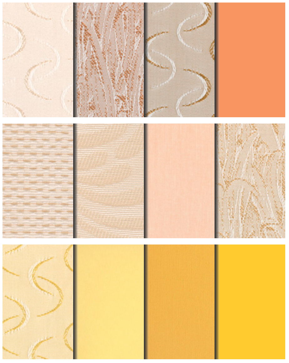 The Yellows Collection