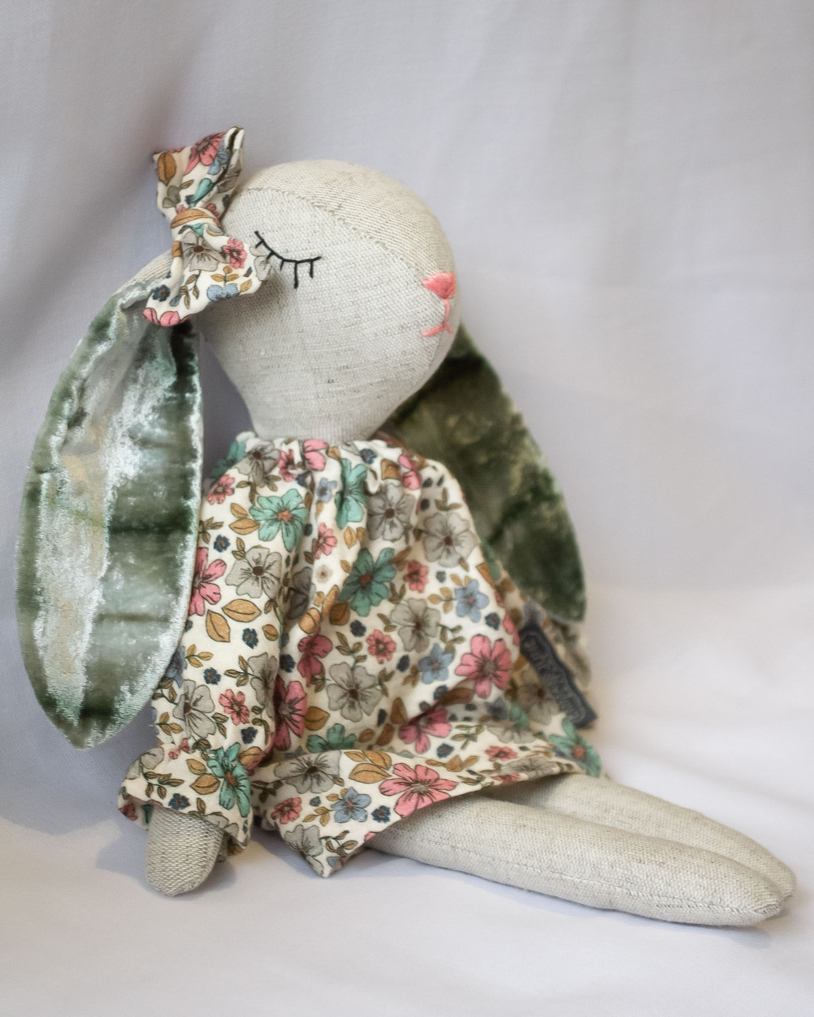 Velvet Ear Bunny - Olivia