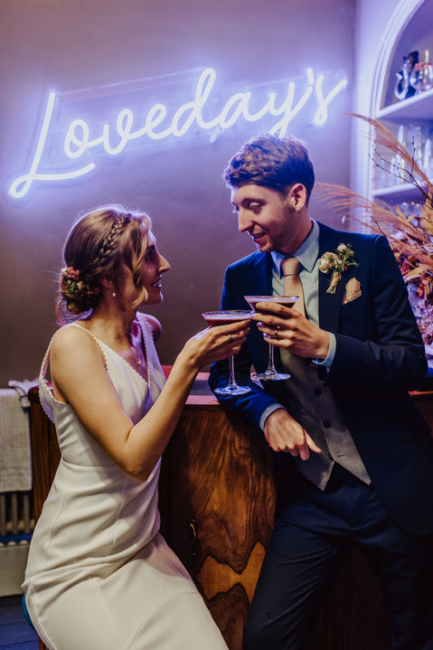 Love Days Bar Treseren Wedding