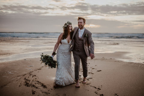 Cornwall Micro Wedding Photography