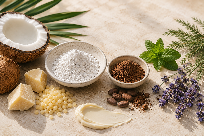 natural ingredients in zinc