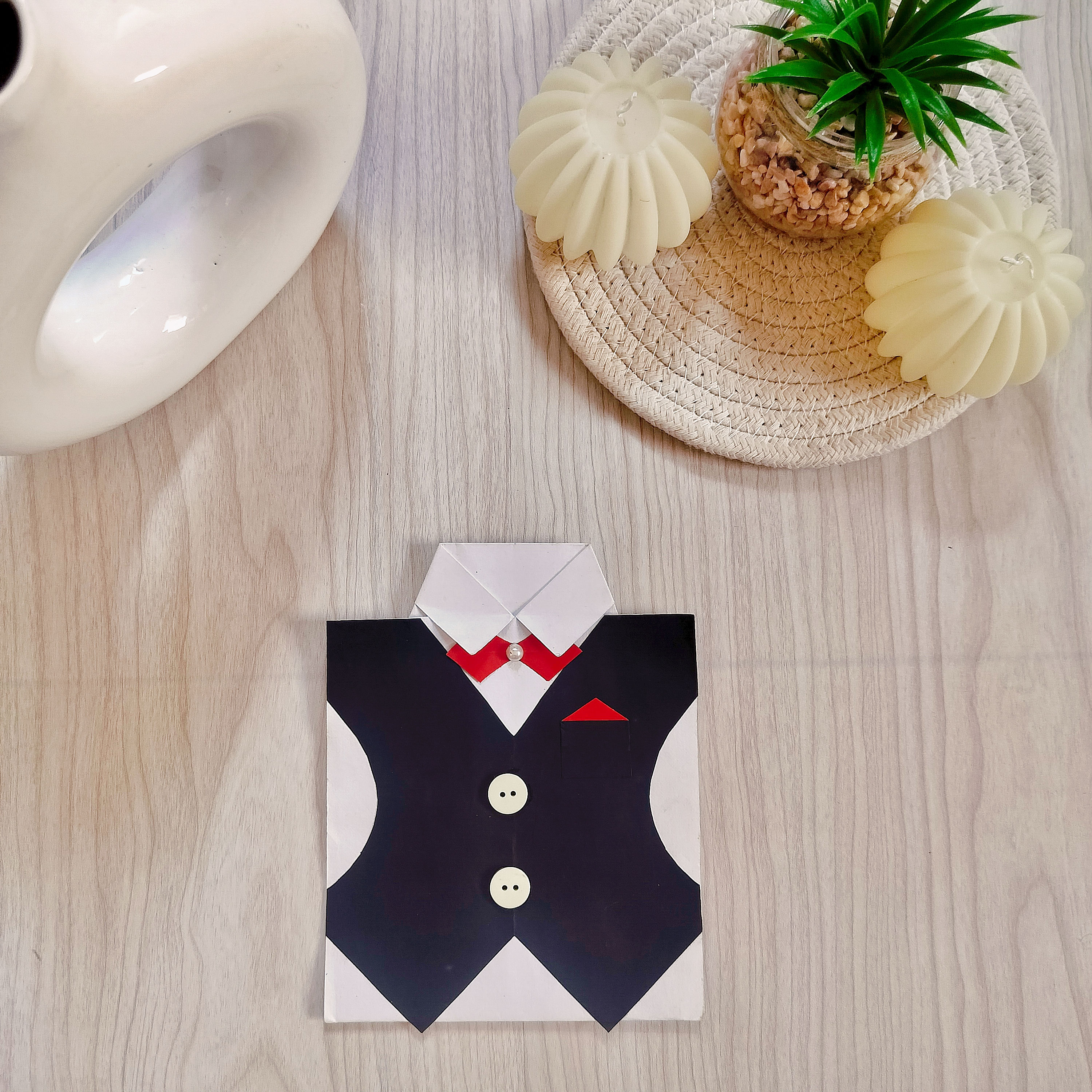 SUIT DESIGN CARD