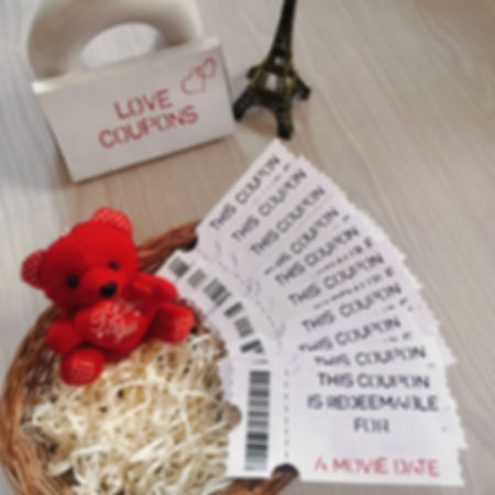 LOVE COUPONS