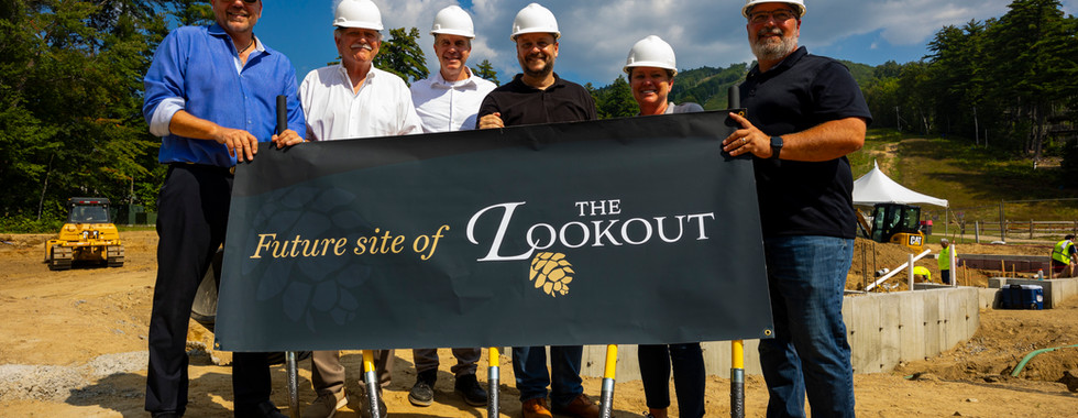 Tyler Fairbank, Brian Fairbank, Ben Wilcox, Todd Niemaszyk, Laura Blanchette and Jay Guilmette