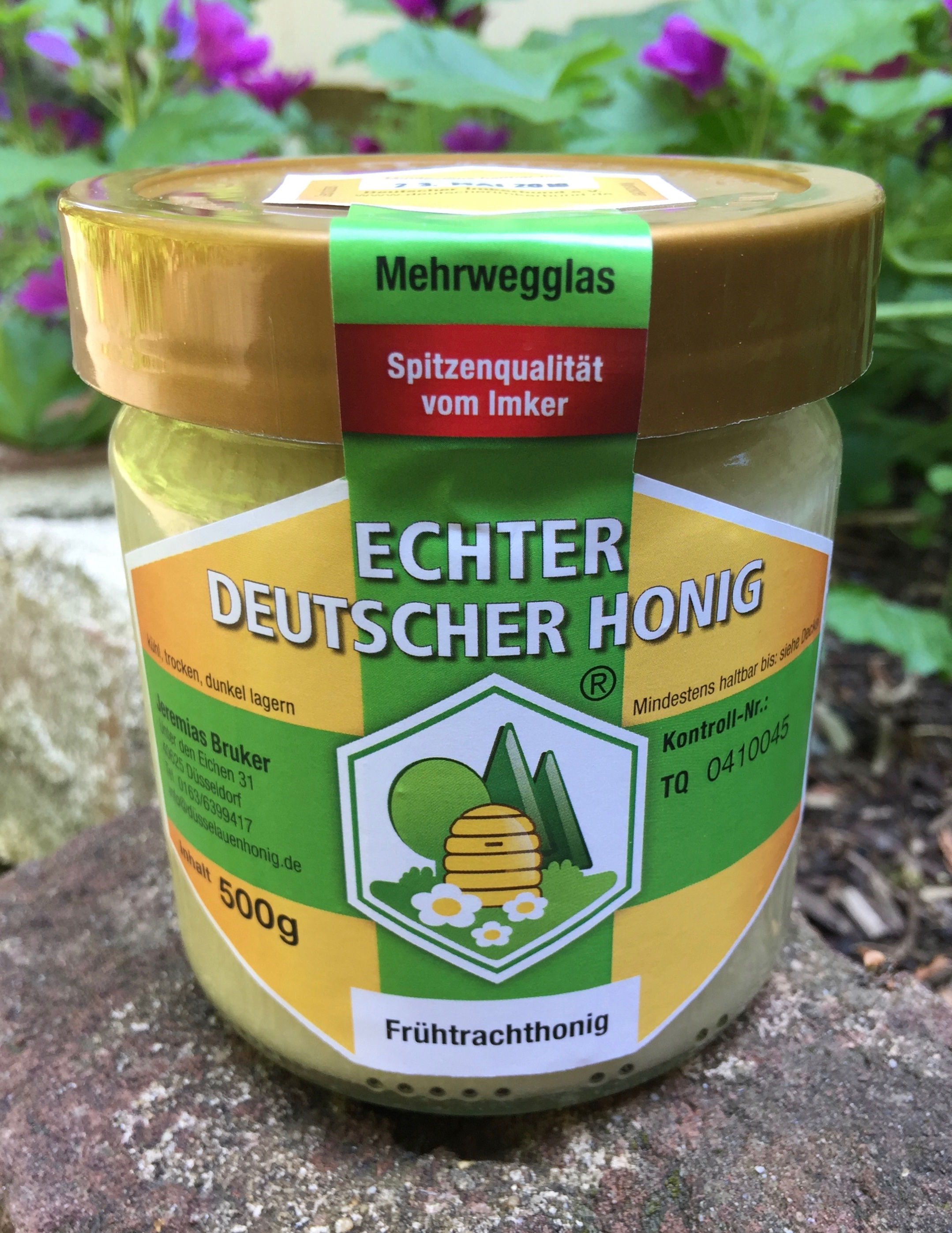 Frühtrachthonig 500g Honig