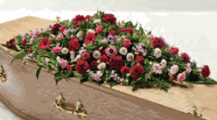 5FT Traditional Mixed Coffin Spray