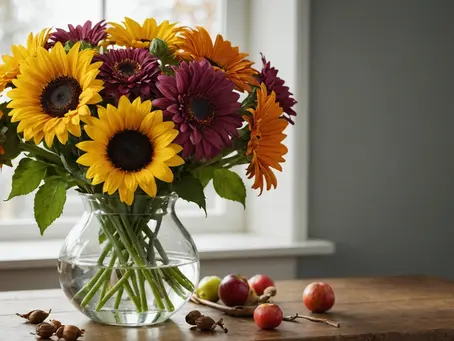 Unveiling the Top 5 Autumn Blooms: Elevate Your Home with These Exquisite Cut Flowers