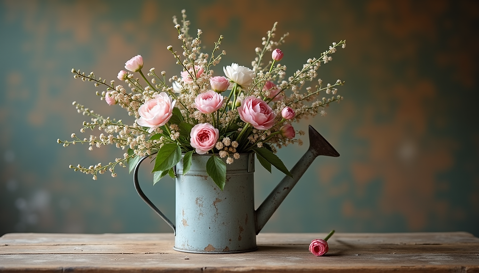 Creative Spring Floral Arrangements: Fresh Ideas to Brighten Your Space