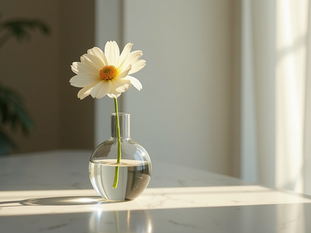 The Elegance of Simplified Floral Arrangements