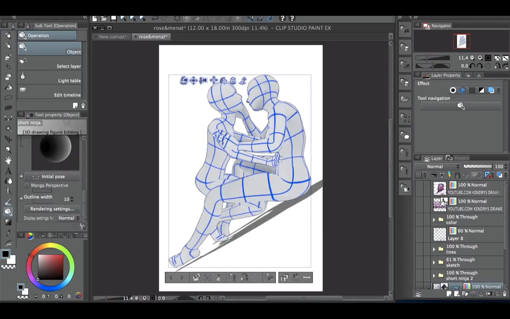Clip Studio Paint 3d Models Download