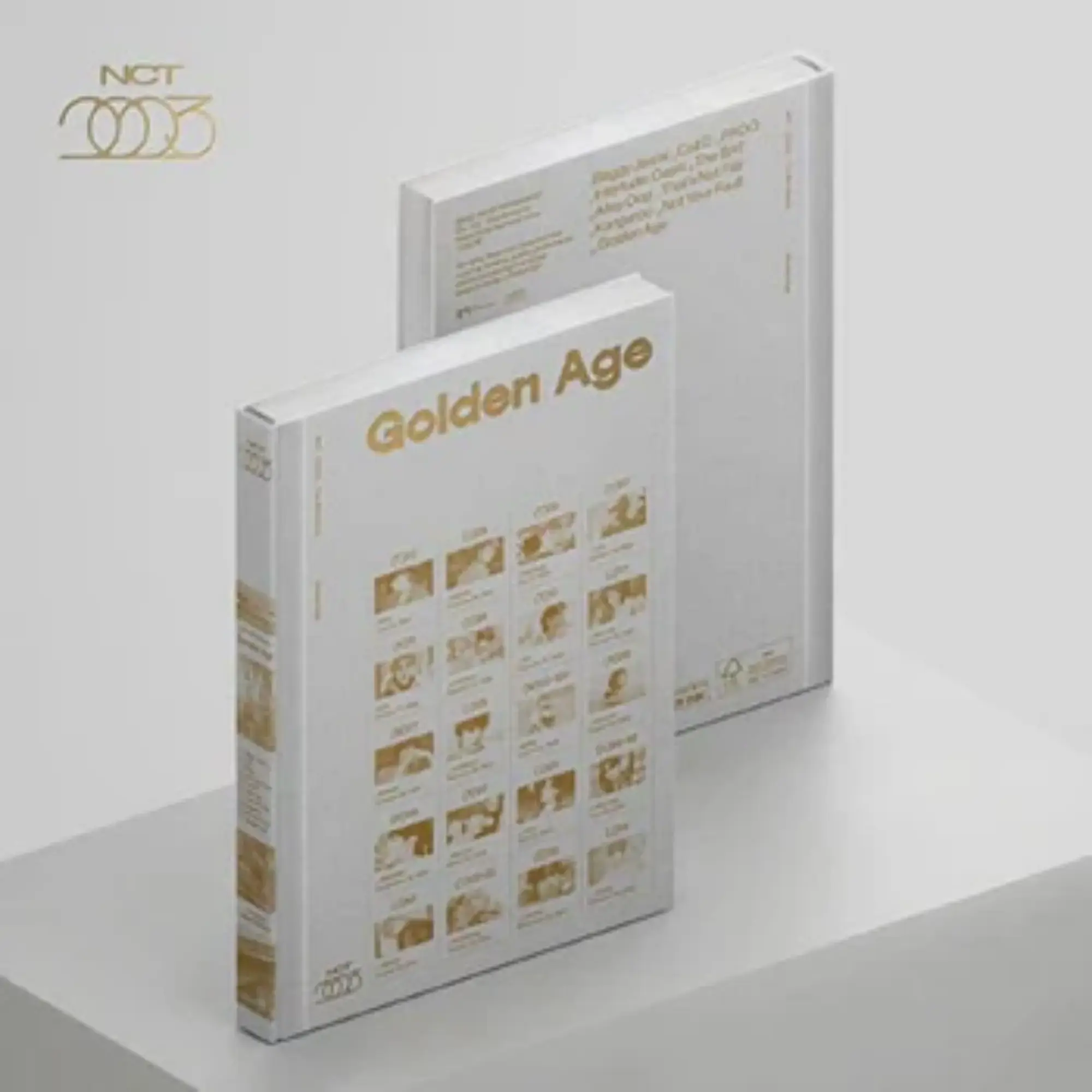 NCT - 4ND ALBUM [GOLDEN AGE] ARCHIVING Ver.