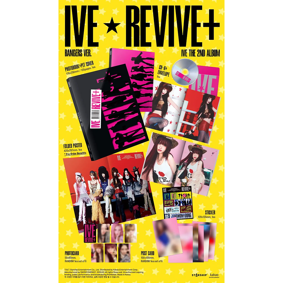 Miniatură: IVE - 2nd Album [REVIVE+]