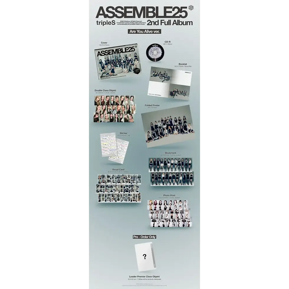 Miniatură: tripleS - 2nd Full Album [ASSEMBLE25]