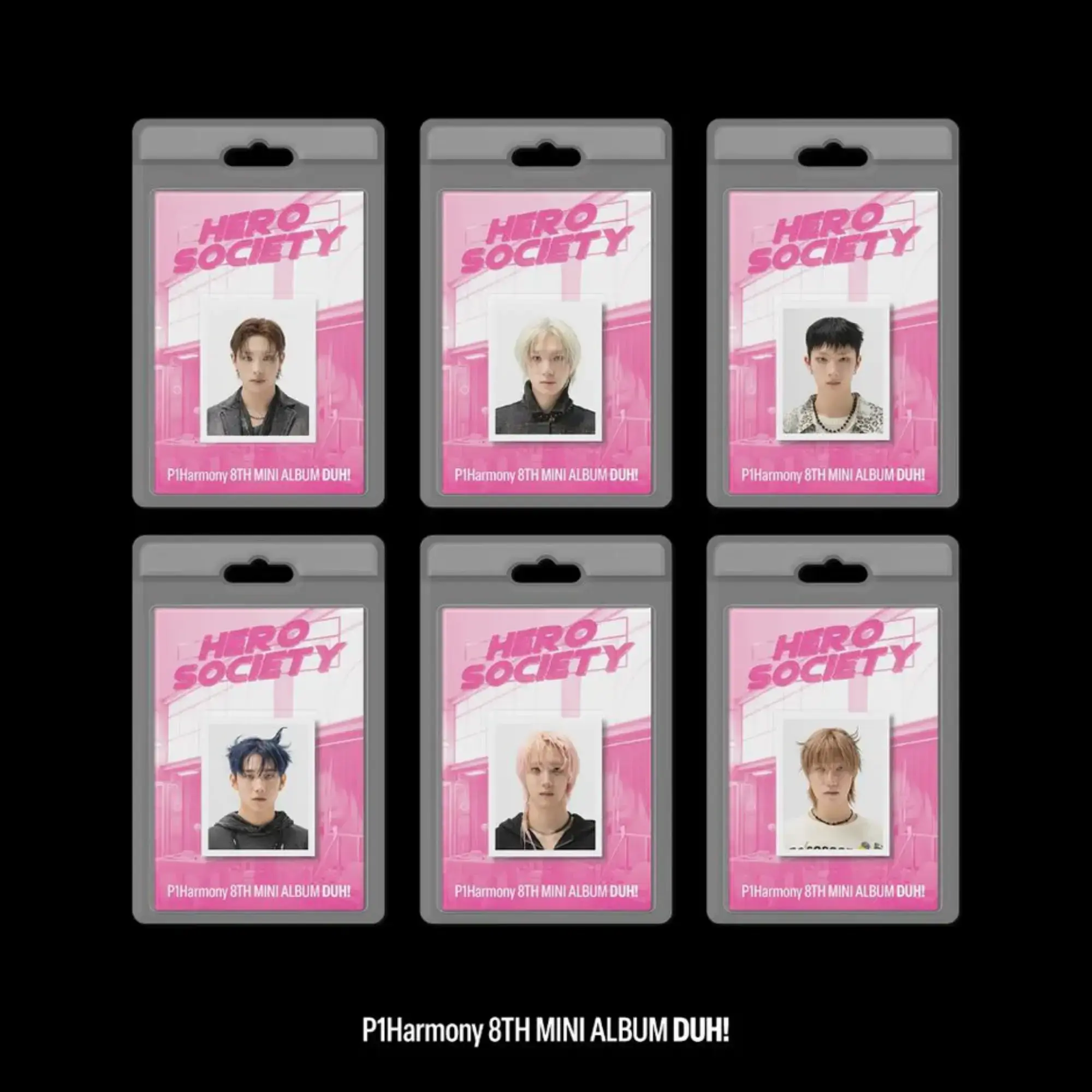 P1Harmony - 8th Mini Album [DUH!] FaNCy Ver.