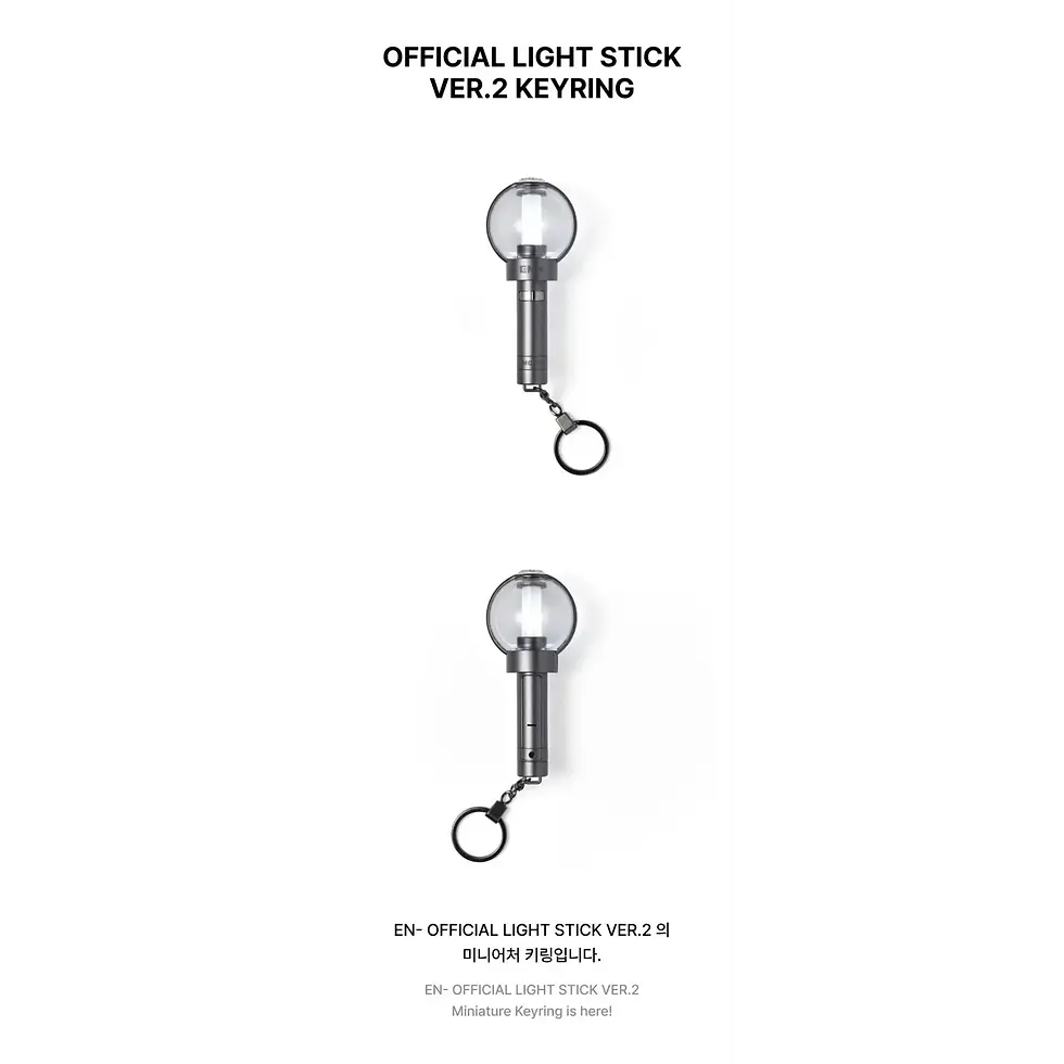 Miniatură: ENHYPEN - OFFICIAL LIGHT STICK Ver.2 KEYRING