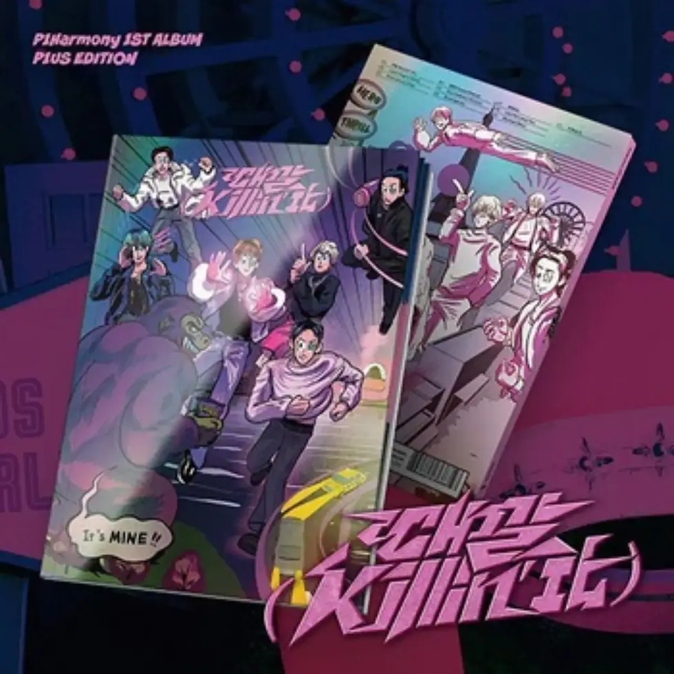 Miniatură: P1Harmony - 1ST SINGLE ALBUM [때깔 (Killin’ It)] P1us Edition VER. (LIMITED)
