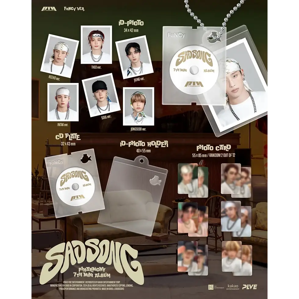 Miniatură: P1Harmony - 7th Mini Album [SAD SONG] Fancy Ver.
