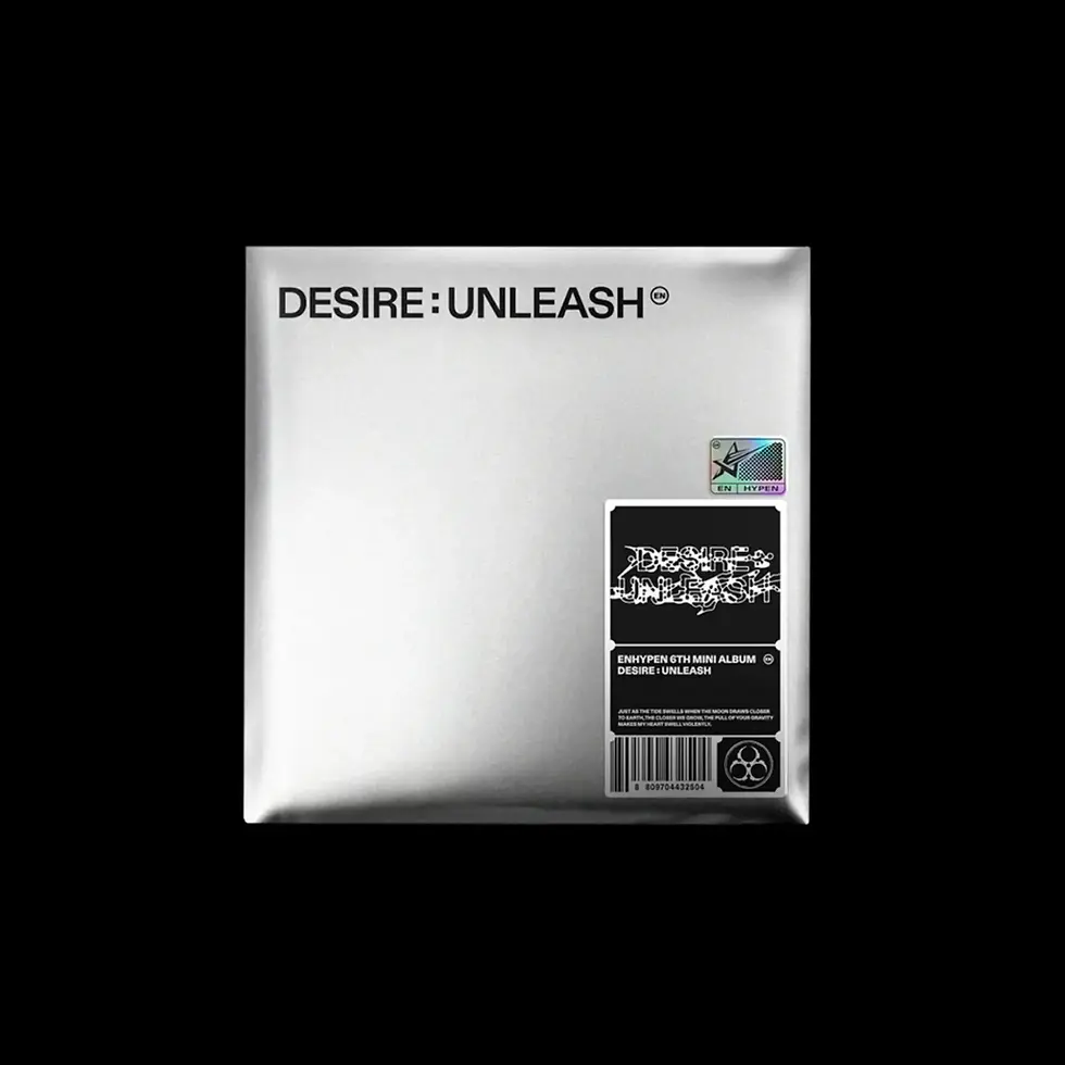 Miniatură: ENHYPEN - 6th Mini Album [DESIRE : UNLEASH] ENGENE Ver.