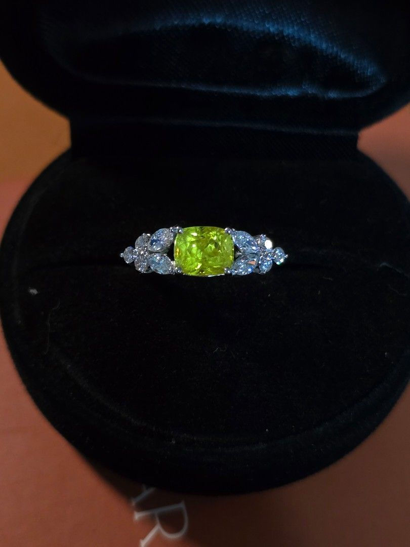 Thumbnail: Unheated Chrysoberyl Ring