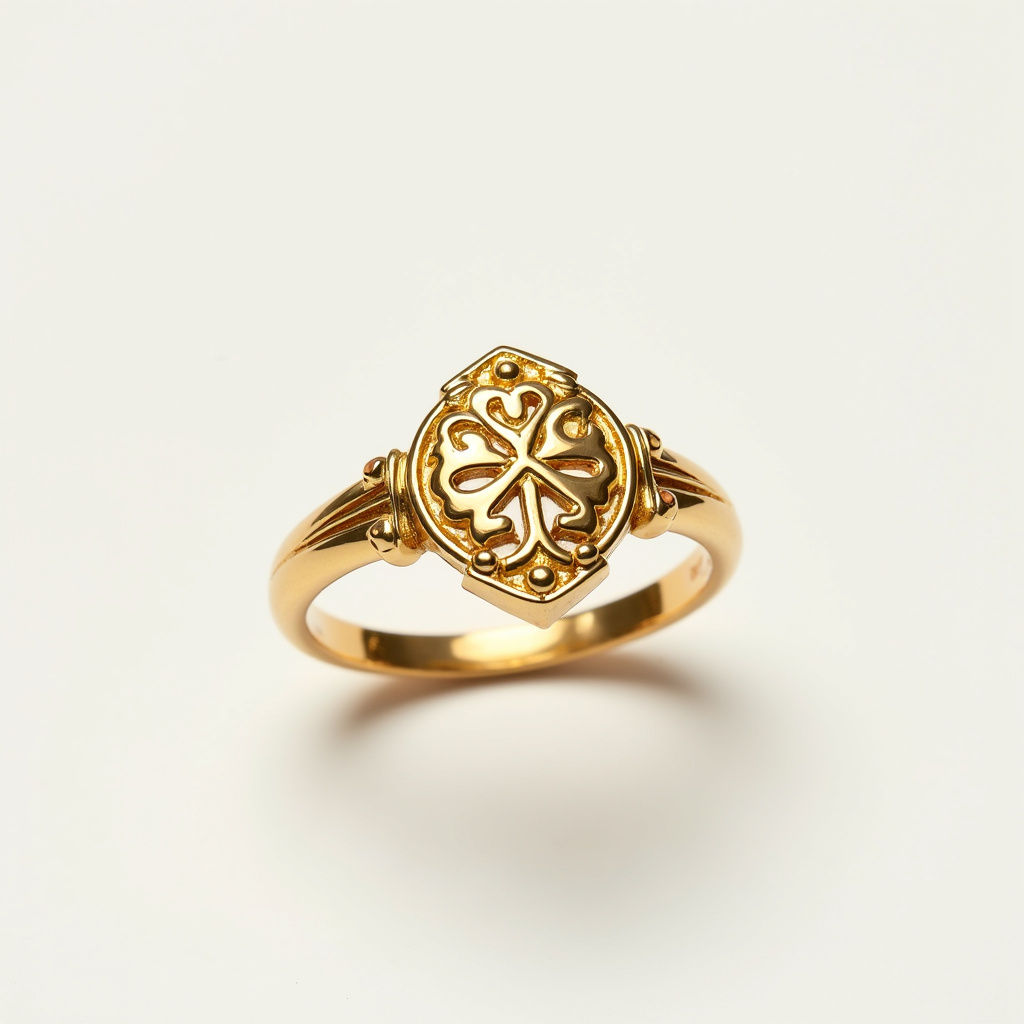 Heritage Motif Ring