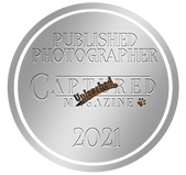 Published photographer badge: Captured Magazine-Unleashed