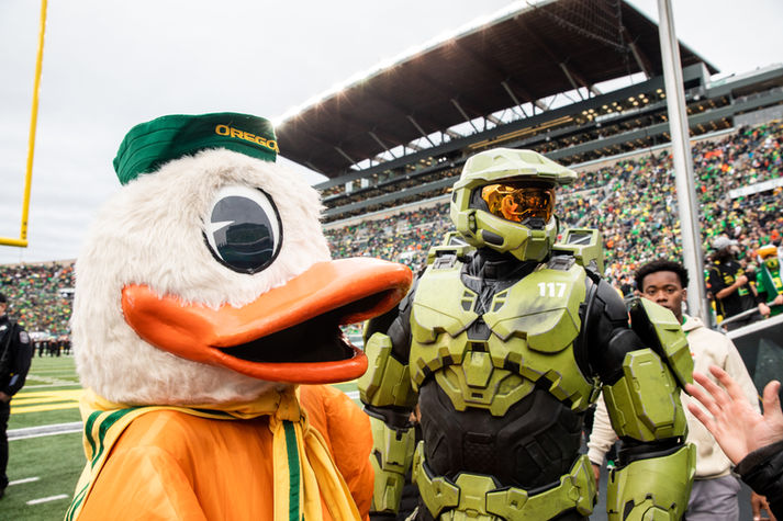 MICROSOFT __ OREGON DUCKS vs. OREGON STATE BEAVERS