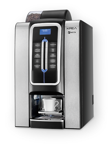 Necta Krea Bean to Cup Coffee Machine Rentals