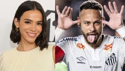 "Bruna Marquezine" e gol olímpico: Neymar é provocado e zoa após golaço.