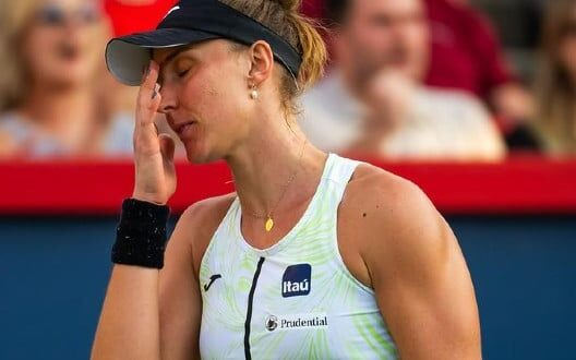 Bia Haddad Maia no Miami Open, na Flórida (EUA)