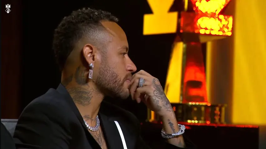 Neymar será o presidente do Fúria FC na Kings League (Foto: Reprodução/YouTube/KingsLeague)