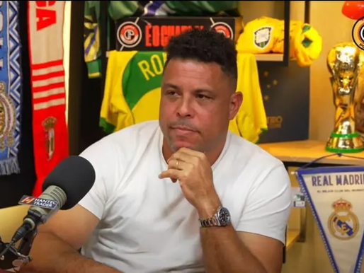 Ronaldo revela motivo pelo qual Ancelotti não assumiu a Seleção Brasileira: 'Queria vir'