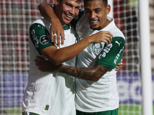 Palmeiras vence Cerro Porteño e avança às semifinais da Libertadores Sub-20