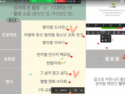 [커뮤니티 교류회] 2022년 2차 커뮤니티 교류회 후기