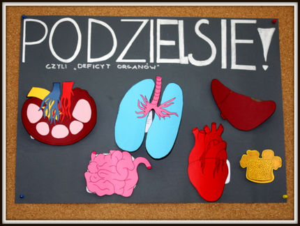 Wyróżnienie dla Dominiki Kulik za plakat z bioetyki