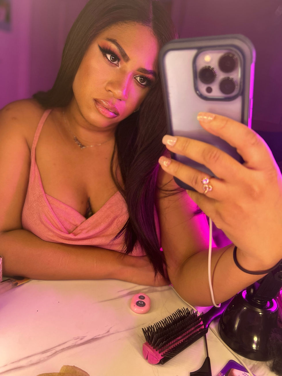 Your Reflection’s Your
Greatest Enemy