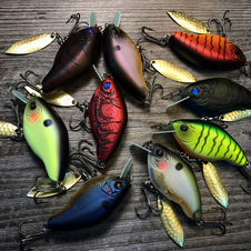 Crank bait lures