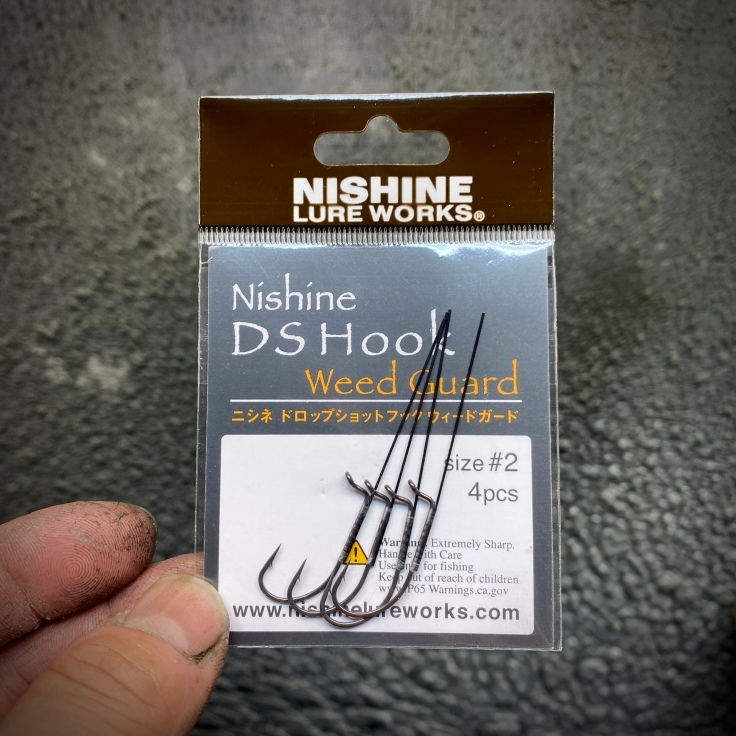 Thumbnail: NISHINE DS HOOK #2 WG & TK