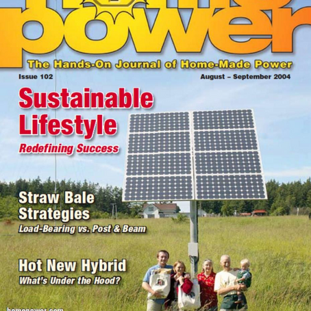 A Brief History of Renewable Energy on Guemes Island