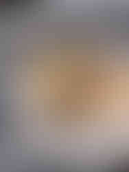 明日の雨で溶けきる程度の量を使います。