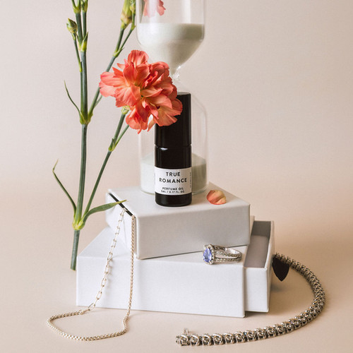 True Romance Natural Perfume Oil | 6pm Candle Co.