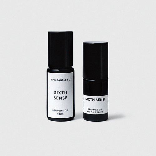 Sixth Sense Natural Perfume Oil | 6pm Candle Co.