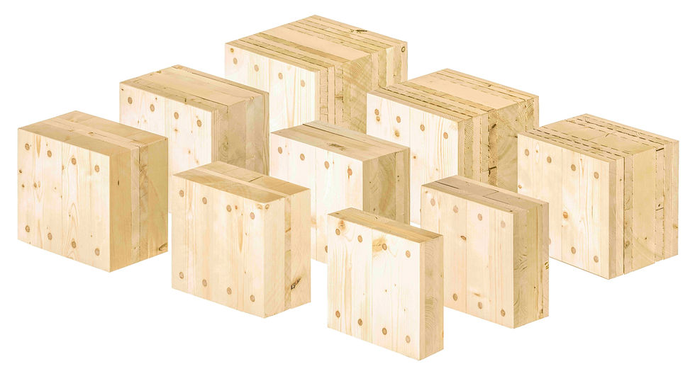 Thoma Holz100 Sortiment Wandstärken