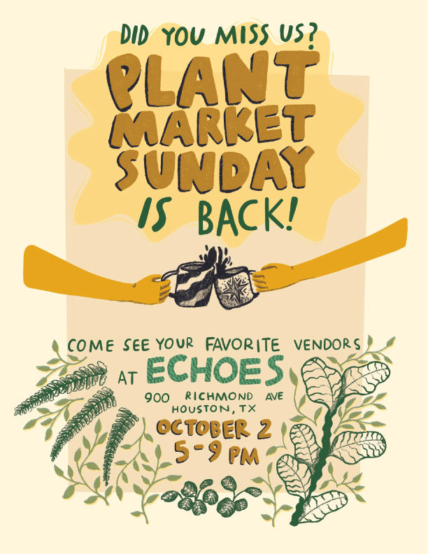 Plant Market Sunday 