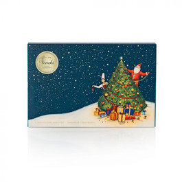 Cioccolatini Chocomousse, Cubotti e Tartufini in Scatola Regalo Albero di Natale 250g