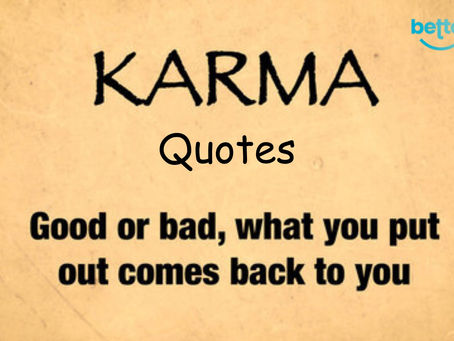 Karma Quotes: Timeless Wisdom for Healing, Growth, and Inner Peace