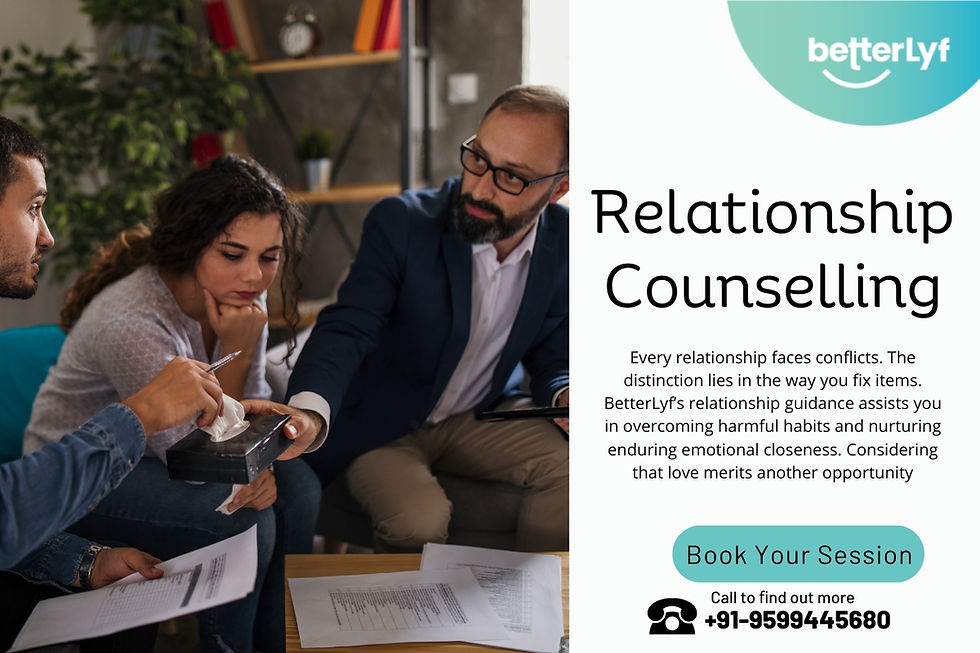 relationship counselling